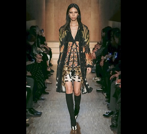 Paris Fashion Week - Front Row at The Shoppes